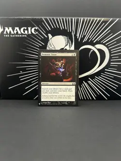 Demonic Tutor (DVD) 49 The List Reprints NM MTG - Image 1