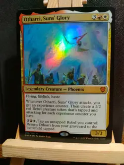 Otharri, Suns' Glory FOIL - Phyrexia: All will be One - NM (see pics) MTG - Image 1