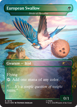 FOIL MTG Secret Lair x Monty Python Vol 1 - FOIL - (Sealed) - Image 5