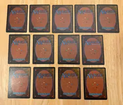 MTG 13 Card Lot Beta, Arabian Nights, Legends, Antiquities, the Dark, Ice Age - Image 2