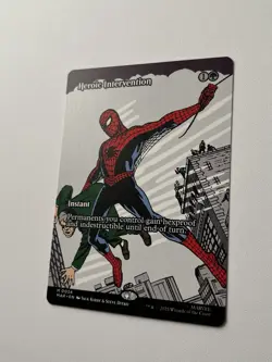 Magic The Gathering Spider-Man Heroic Intervention Mythic Rare M 34 - Near Mint - Image 3