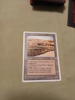 Strip Mine MTG Core Set 4th Edition Regular - Image 1