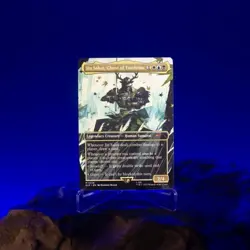 MTG Secret Lair Playstation Foil PRESALE Ghost of Tsushima SEE DETAILS CONFIRMED - Image 2