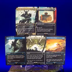 MTG Secret Lair Playstation Foil PRESALE Ghost of Tsushima SEE DETAILS CONFIRMED - Image 3