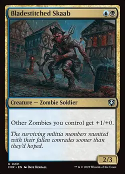 [MTG] Bladestitched Skaab (231) (INR) NM - Image 1
