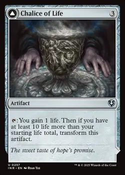 [MTG] Chalice of Life (257) (INR) NM - Image 1