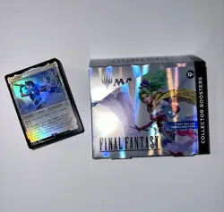 MTG Final Fantasy 150 Foil Card Lot #3 w Empty Collector Box. Few Duplicates. NM - Image 4