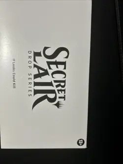 If Looks Could Kill | Foil | MTG Secret Lair October SuperDrop 2022 - Image 1