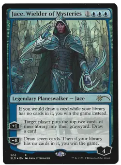 Jace, Wielder of Mysteries (Stained Glass) - [Foil] Secret Lair Drop Series LP - Image 1