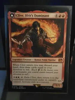 Clive, Ifrit's Dominant Final Fantasy Regular - Image 1