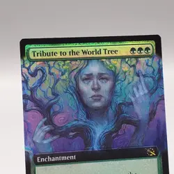 Tribute to the World Tree Extended Art Foil MTG MOM March of the Machine - Image 2