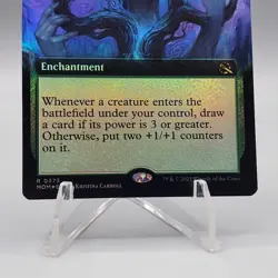 Tribute to the World Tree Extended Art Foil MTG MOM March of the Machine - Image 3