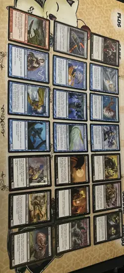 Magic The Gathering Tenth Anniversary Edition Card Lot 51x Cards All Colors - Image 1