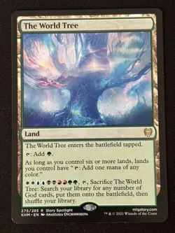 1x MTG The World Tree - Kaldheim (KHM) #275 - Magic the Gathering - Image 1