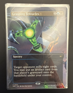 Mtg Spider-man Scene Box 6 Card set - Image 2