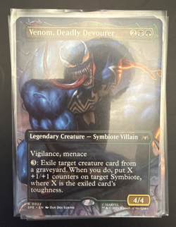 Mtg Spider-man Scene Box 6 Card set - Image 3