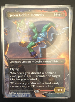 Mtg Spider-man Scene Box 6 Card set - Image 4