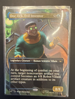 Mtg Spider-man Scene Box 6 Card set - Image 5