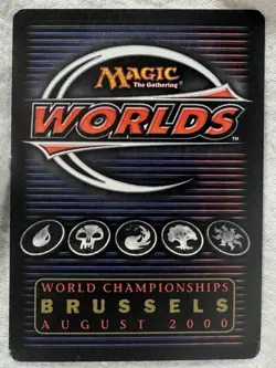 MTG - Tangle Wire - 2000 Jon Finkel World Champ - NM - Free Shipping! - Image 2