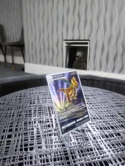 🐲Pokemon TCG Pocket Dragonite Genetic Apex CUSTOM Full Alt Art Holo + TOPLOADER - Image 5