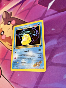 Sabrina's Psyduck - 99/132 [Gym Challenge] Pokemon TCG - 1ST EDITION - NM - Image 4