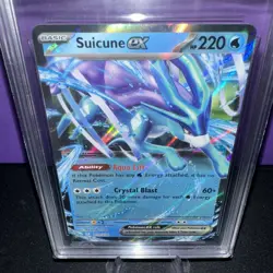 Suicune EX 010/034 Pokemon TCG Classic CLB Blastoise Deck Holo Mint + 9.5 AGS - Image 3