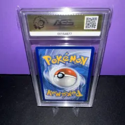 Suicune EX 010/034 Pokemon TCG Classic CLB Blastoise Deck Holo Mint + 9.5 AGS - Image 4