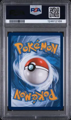 2025 POKEMON SVP EN-SV BLACK STAR PROMO #173 EEVEE PSA 8 - Image 2