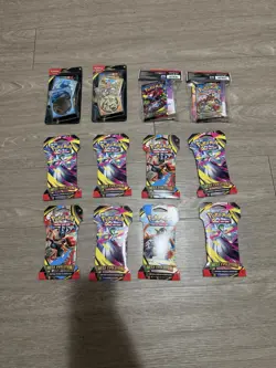 Pokemon TCG Mega Evolution Booster Packs - Factory Sealed New - Image 1