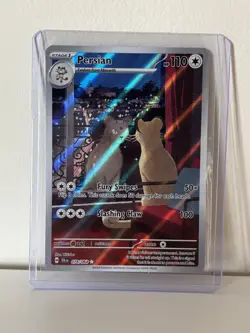 Persian 078/064 Shrouded Fable Scarlet and Violet Pokemon TCG Near Mint - Image 1
