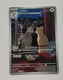 Persian 078/064 Shrouded Fable Scarlet and Violet Pokemon TCG Near Mint - Image 4