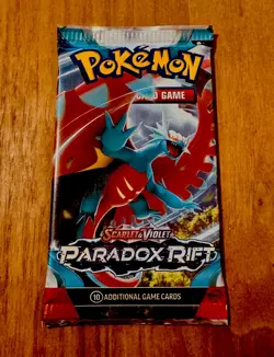 EXTREMELY HEAVY Pokemon TCG S&V Paradox Rift - Sealed Booster Pack (22.57g!) - Image 2