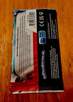 EXTREMELY HEAVY Pokemon TCG S&V Paradox Rift - Sealed Booster Pack (22.57g!) - Image 3