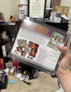 POKEMON ETB ACRYLIC CASE WITH MAGNETIC TOP (ETB NOT INCLUDED) - Image 2