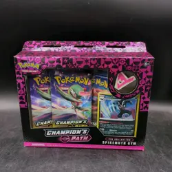 Pokemon TCG: Champion's Path Pin Collection (Turffield, Hulbury, and Motostoke) 820650804847 - Image 1