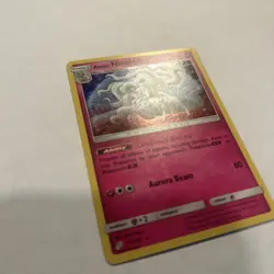 2019 Pokemon Alolan Ninetales 111/181 Sm-Team Up Holo NM - Image 3