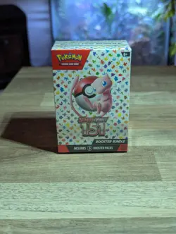 Pokemon TCG: Scarlet & Violet 151 Booster Bundle - Sealed New (6 packs) - Image 1
