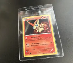 Pokemon Victini Holo XY189 Black Star Promo 2017 Variant - Image 3