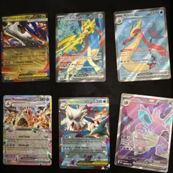 Pokemon TCG MEGA EVOLUTION/ destined rivals EX AND TRAINER EX full art Lot Of 6 - Image 2