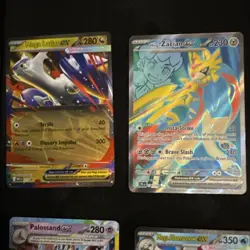 Pokemon TCG MEGA EVOLUTION/ destined rivals EX AND TRAINER EX full art Lot Of 6 - Image 3