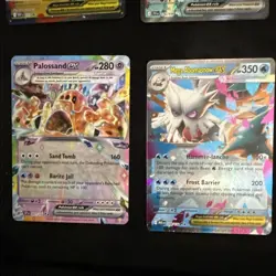 Pokemon TCG MEGA EVOLUTION/ destined rivals EX AND TRAINER EX full art Lot Of 6 - Image 4