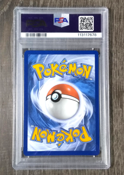 2024 Pokemon SVP EN-SV BLACK STAR PROMO POKEMON CENTER MIMIKYU #075 PSA 10 - Image 2