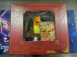 Pokemon TCG Charizard ex Super Premium Collection New/Sealed - 10 Packs - Image 1