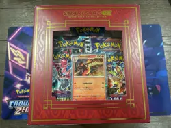 Pokemon TCG Charizard ex Super Premium Collection New/Sealed - 10 Packs - Image 2