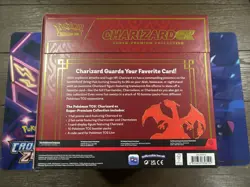 Pokemon TCG Charizard ex Super Premium Collection New/Sealed - 10 Packs - Image 3