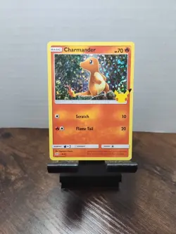 Pokemon CHARMANDER 9/25 Holo (McDonald's 25th Anniversary Promos) NM/Near Mint - Image 1
