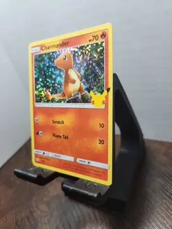 Pokemon CHARMANDER 9/25 Holo (McDonald's 25th Anniversary Promos) NM/Near Mint - Image 3