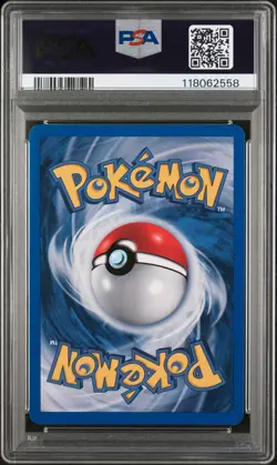 2002 POKEMON LEGENDARY COLLECTION #5 DARK DRAGONITE-HOLO PSA 8 - Image 2