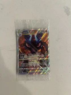 SEALED (5x) Pokemon Lucario VSTAR SWSH291 Crown Zenith Holo Black Star Promo NM - Image 2