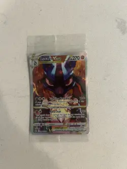 SEALED (5x) Pokemon Lucario VSTAR SWSH291 Crown Zenith Holo Black Star Promo NM - Image 4